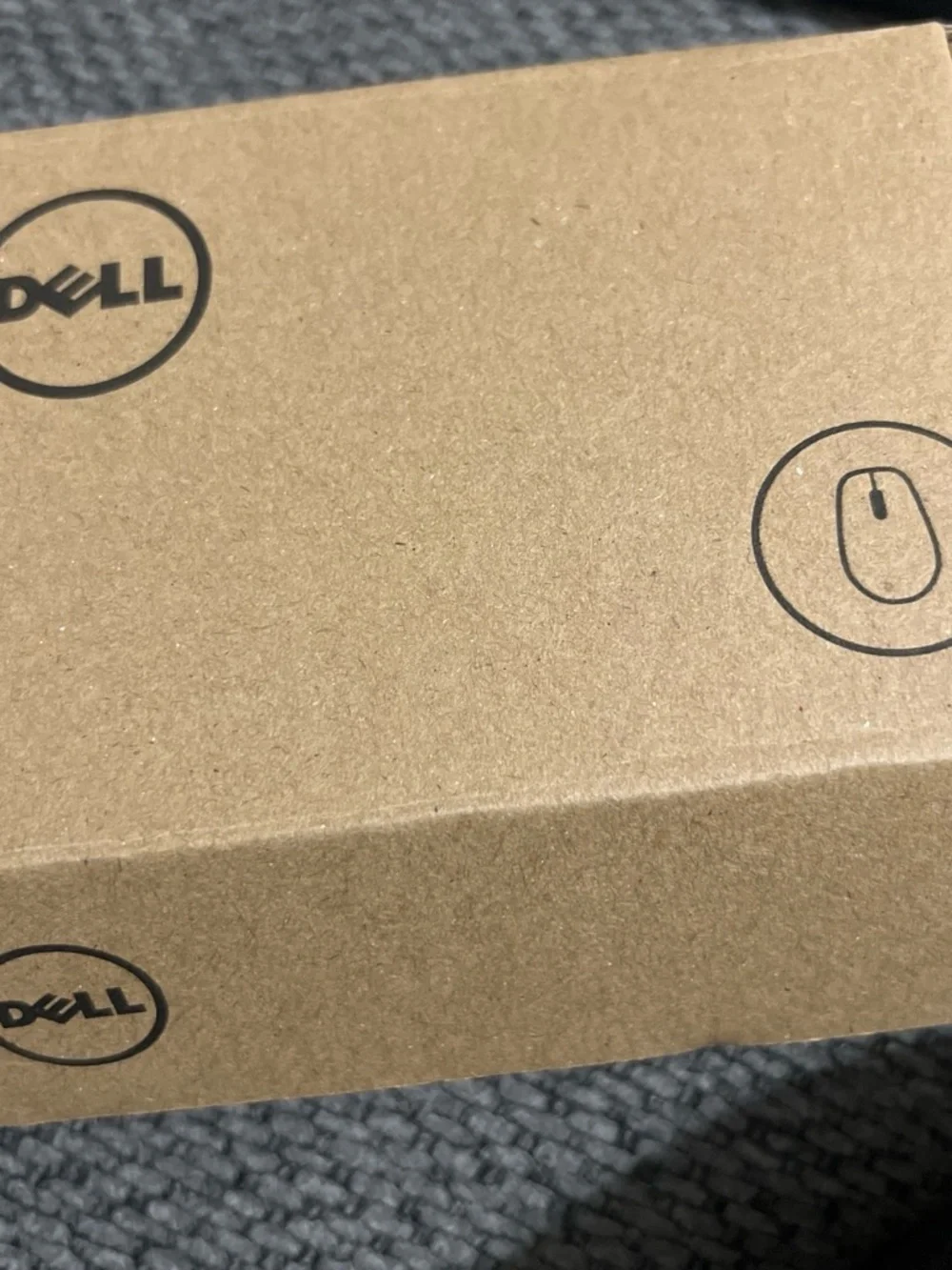 Dell Black Wired Keyboard and Mouse Combo